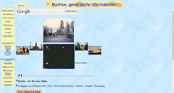 Desktop Screenshot of buchloe.com