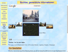 Tablet Screenshot of buchloe.com